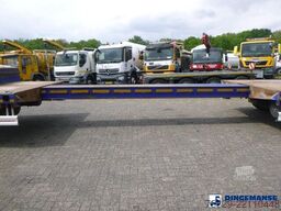 Kassbohrer 5-axle semi-lowbed trailer 84 t + ramps
