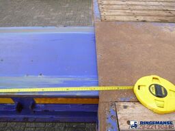 Kassbohrer 5-axle semi-lowbed trailer 84 t + ramps