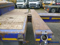 Kassbohrer 5-axle semi-lowbed trailer 84 t + ramps