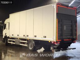 Renault T 380 T 4X2 19tonner 2000kg Ladebordwand Full A...