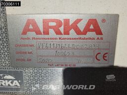 Renault T 380 T 4X2 19tonner 2000kg Ladebordwand Full A...