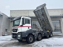 MAN TGS 35.500, 8X4, RETARDER,  EURO 6