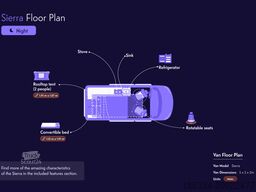 Ford Panama P10 Wohnmobil Schlafmöglichkeiten für 4Personen|Küche