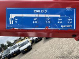 VW Crafter 46 2.0 TDI Be-Trekker Maxilift Laadkraa...