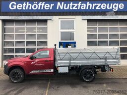 ISUZU D-Max Single Cab 4x4 L BIG-MAX L2 Gurtbandaufbau