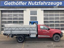 ISUZU D-Max Single Cab 4x4 L BIG-MAX L2 Gurtbandaufbau