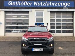 ISUZU D-Max Single Cab 4x4 L BIG-MAX L2 Gurtbandaufbau