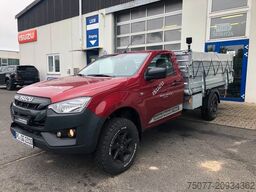 ISUZU D-Max Single Cab 4x4 L BIG-MAX L2 Gurtbandaufbau