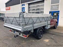 ISUZU D-Max Single Cab 4x4 L BIG-MAX L2 Gurtbandaufbau
