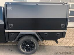 ISUZU D-Max Space Cab LS AT mit Pepec Festaufbau