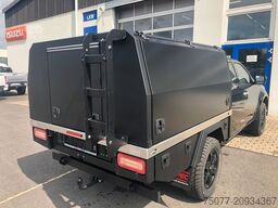 ISUZU D-Max Space Cab LS AT mit Pepec Festaufbau
