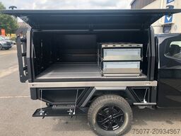 ISUZU D-Max Space Cab LS AT mit Pepec Festaufbau