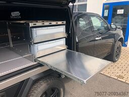 ISUZU D-Max Space Cab LS AT mit Pepec Festaufbau