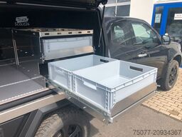 ISUZU D-Max Space Cab LS AT mit Pepec Festaufbau