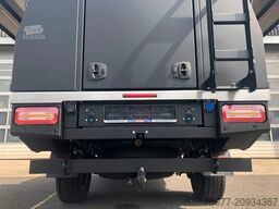 ISUZU D-Max Space Cab LS AT mit Pepec Festaufbau