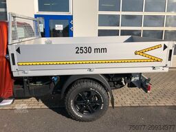 ISUZU D-Max Double Cab LSE AT BIG-MAX L3 mit Pritsche