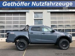 ISUZU D-Max Double Cab V-Cross AT + hohes Fahrwerk +