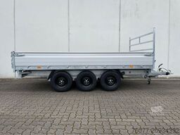 HAPERT Cobalt HM-3, 405x200, 3500kg, Parabelfederung