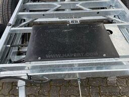 HAPERT Cobalt HM-3, 405x200, 3500kg, Parabelfederung