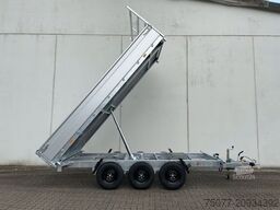 HAPERT Cobalt HM-3, 405x200, 3500kg, Parabelfederung