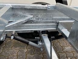 HAPERT Cobalt HM-3, 405x200, 3500kg, Parabelfederung