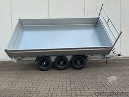 HAPERT Cobalt HM-3, 405x200, 3500kg, Parabelfederung