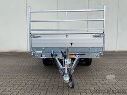 HAPERT Cobalt HM-3, 405x200, 3500kg, Parabelfederung