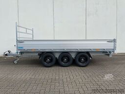 HAPERT Cobalt HM-3, 405x200, 3500kg, Parabelfederung