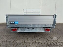 HAPERT Cobalt HM-3, 405x200, 3500kg, Parabelfederung