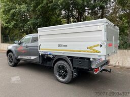 ISUZU D-Max Space Cab L AT BIG-MAX L2+Kipper Schredder