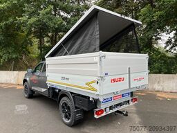 ISUZU D-Max Space Cab L AT BIG-MAX L2+Kipper Schredder