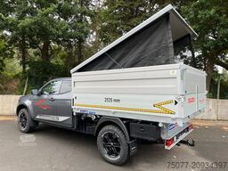 ISUZU D-Max Space Cab L AT BIG-MAX L2+Kipper Schredder