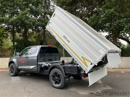 ISUZU D-Max Space Cab L AT BIG-MAX L2+Kipper Schredder