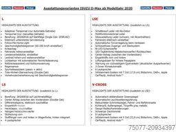 ISUZU D-Max Space Cab L AT BIG-MAX L2+Kipper Schredder