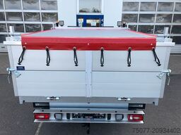 ISUZU D-Max Space Cab LS AT BIG-MAX L2 mit Kipper/Box