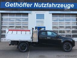 ISUZU D-Max Space Cab LS AT BIG-MAX L2 mit Kipper/Box