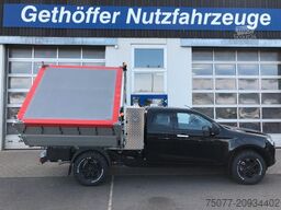 ISUZU D-Max Space Cab LS AT BIG-MAX L2 mit Kipper/Box
