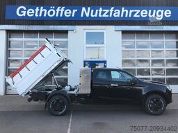 ISUZU D-Max Space Cab LS AT BIG-MAX L2 mit Kipper/Box