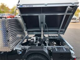 ISUZU D-Max Space Cab LS AT BIG-MAX L2 mit Kipper/Box