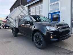 ISUZU D-Max Space Cab LS AT BIG-MAX L2 mit Kipper/Box