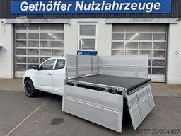 ISUZU D-Max Space Cab LS AT + Gurtbandaufbau +SOFORT +