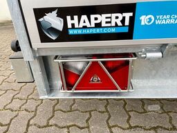 HAPERT Azure L-2 Aluminium, 350x150 + AKTIONPREIS +