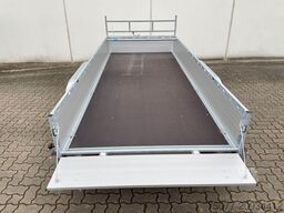 HAPERT Azure L-2 Aluminium, 350x150 + AKTIONPREIS +