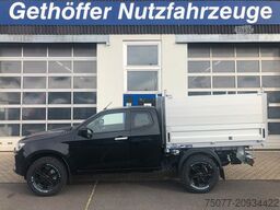 ISUZU D-Max Space Cab LS AT Kipper mit Hecktüren
