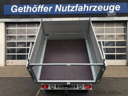 ISUZU D-Max Space Cab LS AT Kipper mit Hecktüren