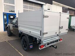 ISUZU D-Max Space Cab LS AT Kipper mit Hecktüren