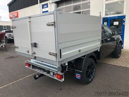 ISUZU D-Max Space Cab LS AT Kipper mit Hecktüren