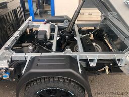 ISUZU D-Max Space Cab LS AT Kipper mit Hecktüren