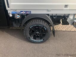 ISUZU D-Max Space Cab LS AT Kipper mit Hecktüren