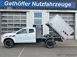 ISUZU D-Max Space Cab LS AT BIG-MAX L2Kipper Schredder